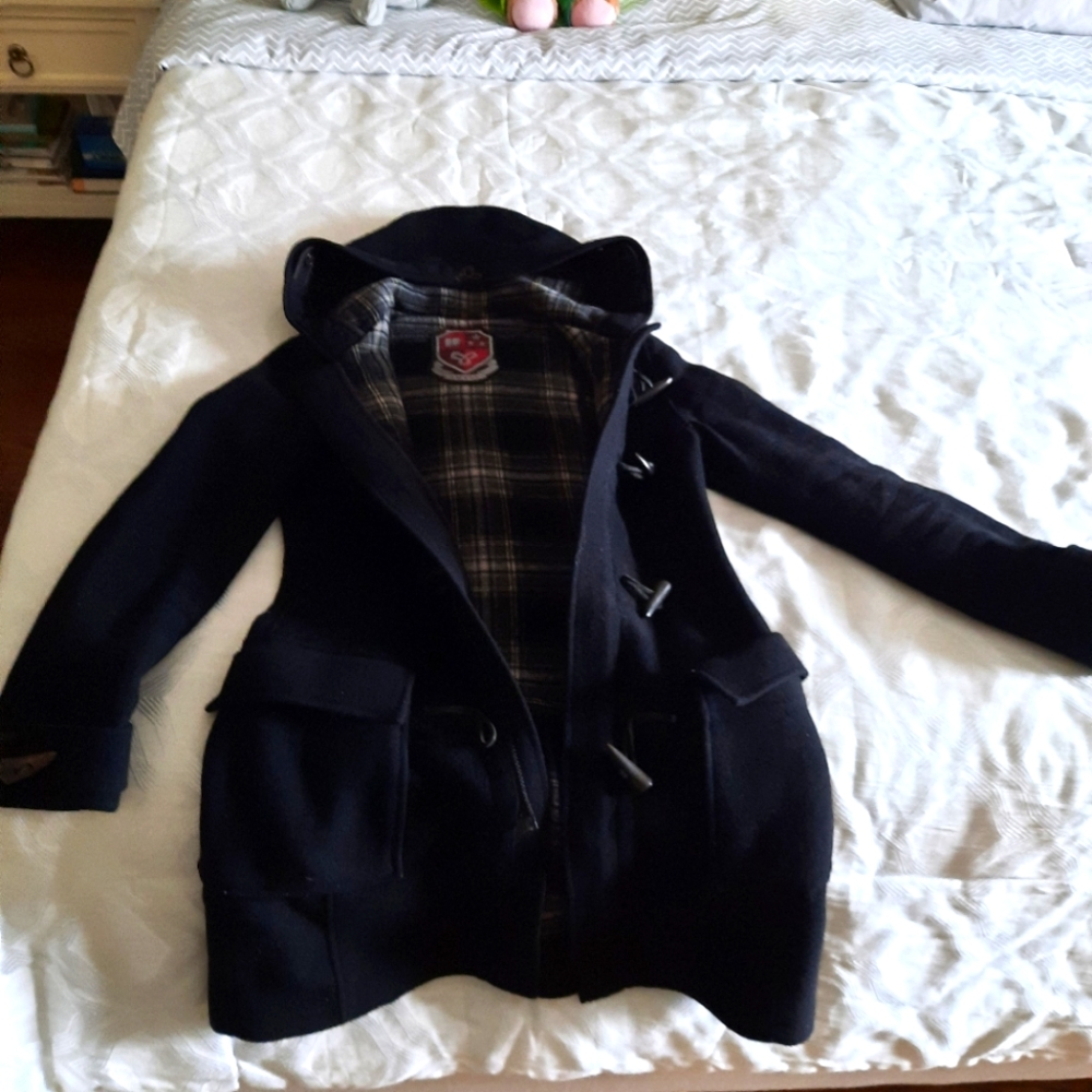 TNA long toggle jacket